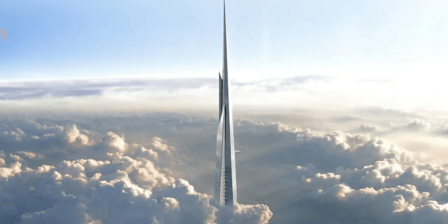 Как выглядит Jeddah Tower в Джидде