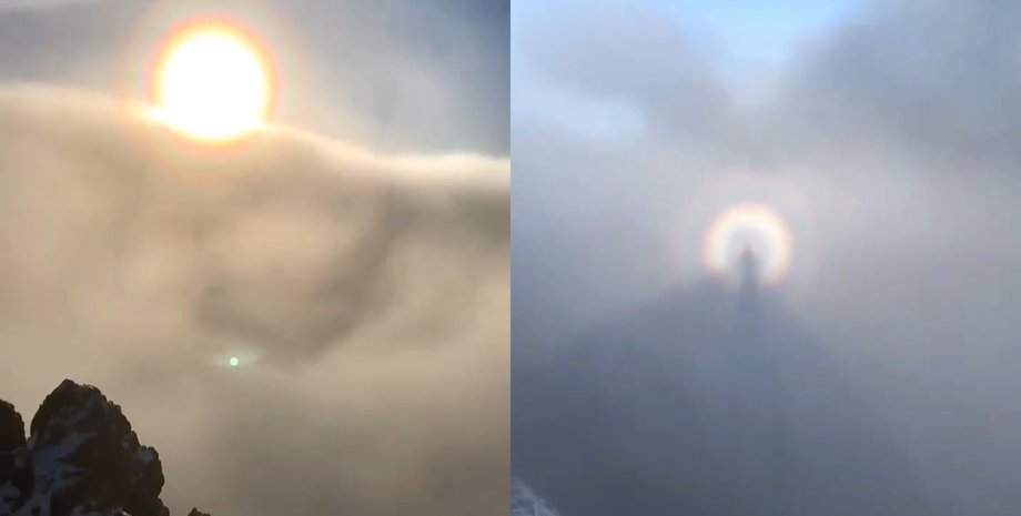 Альпинист во время восхождения зафиксировал редкое явление природы: что говорят ученые