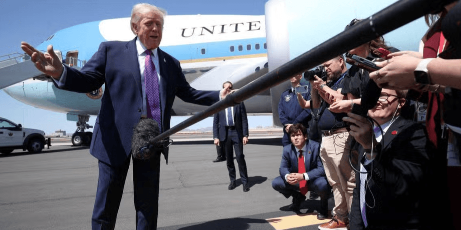 В США вновь обсуждают состояние здоровья Трампа