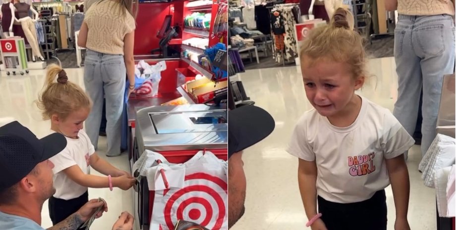 "Это — взрослая жизнь": девочка расплакалась, когда увидела цену на платье в магазине