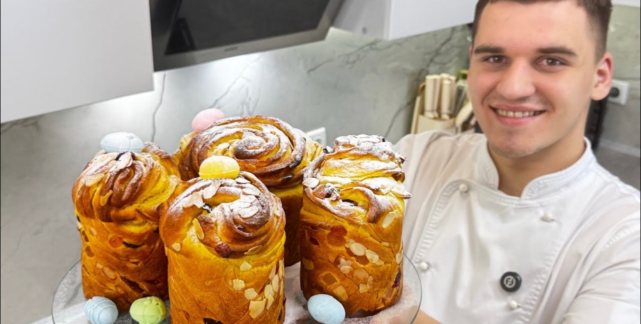 Рецепт кулича, которые выпекали наши предки в Карпатах, как приготовить кулич на Пасху