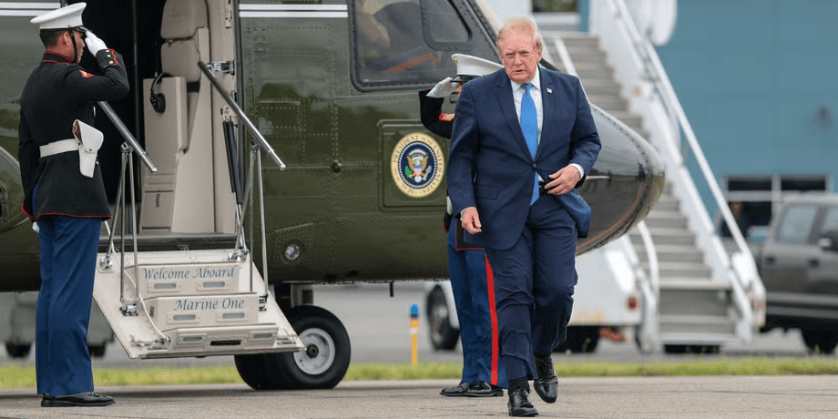 Состояние здоровья Дональда Трампа