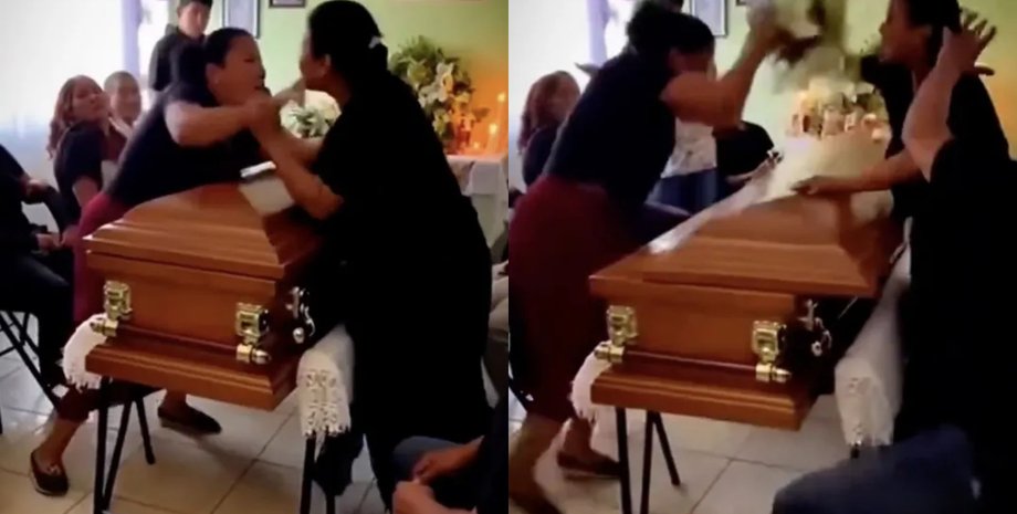 поминки драка