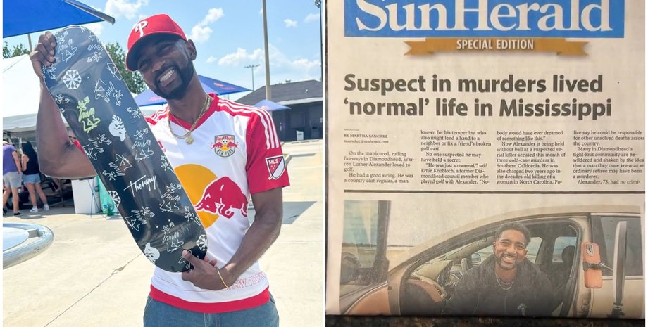 Мужчина читал утреннюю газету и на первой полосе было его фото, но есть один нюанс (видео)