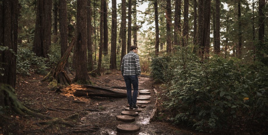 Мужчина сделал невероятное открытие во время прогулки по лесу: такого никто не мог представить