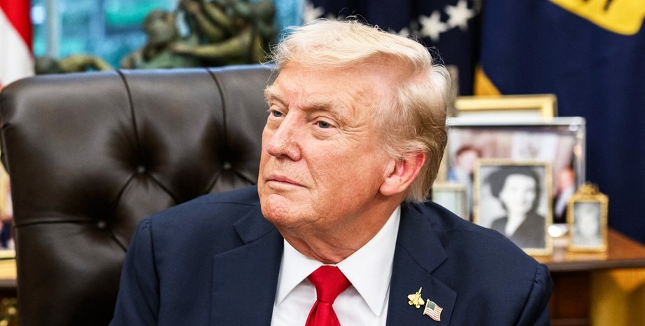 фото президента США Дональда Трампа