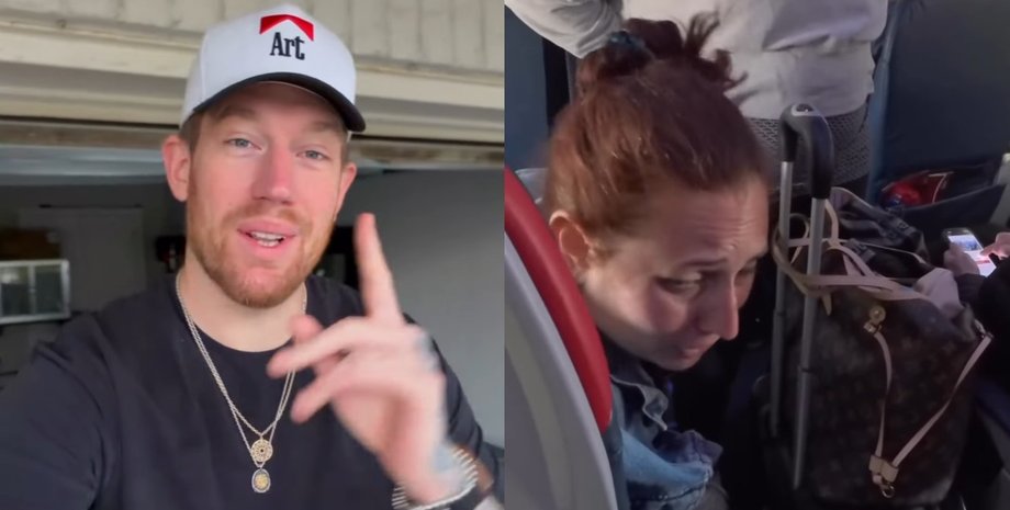 Блогер ростом 215 см рассказывает о пассажирке, которая предложила ему поменяться местами во время полта