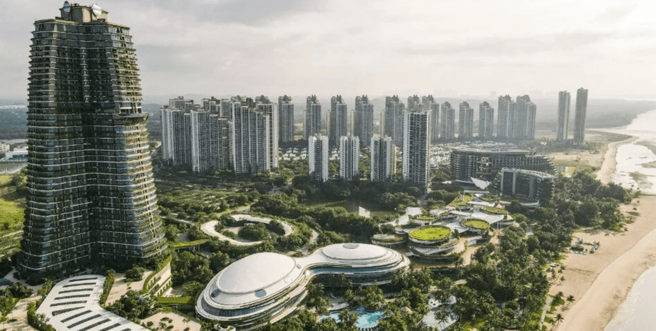 Масштабный проект компании Country Garden, задумывавшийся как город будущего, но сегодня напоминающий город-призрак