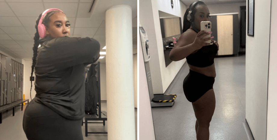 Британка Пэшн Найт показала результаты похудения на 50 кг после восьми месяцев тренировок