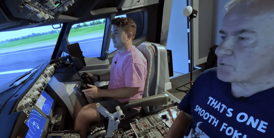 Пилот Пит Хатчисон, бывший капитан Virgin Atlantic, рассказывает о влиянии пересадки пассажиров на баланс самолета