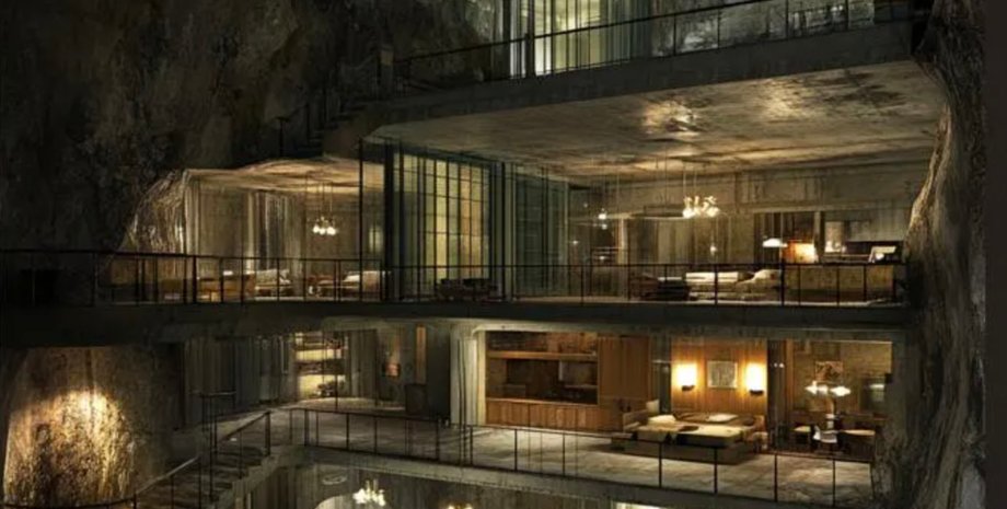 Бункер за 300 миллионов долларов с элементами фантастики