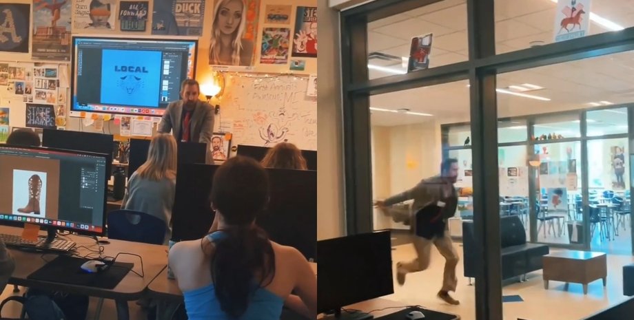 Пранк учителей завоевал Интернет: те показали действия учеников после звонка на перемену