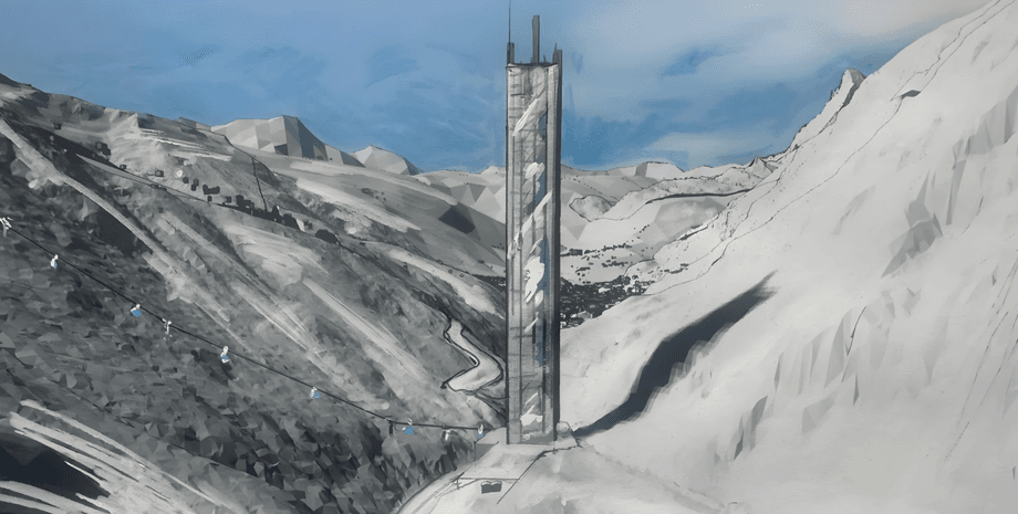 Проект архитектора Хайнца Юлена для решения жилищного кризиса в Церматте