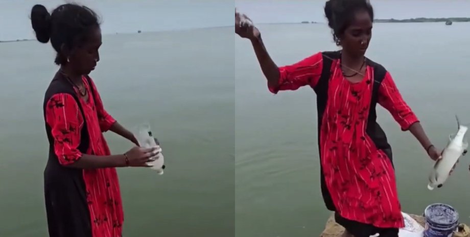 Простые и эффективные рыбацкие принадлежности из подручных средств: идея женщины вдохновила интернет