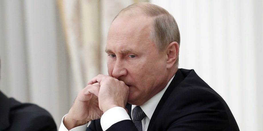Борьба со старением Путина
