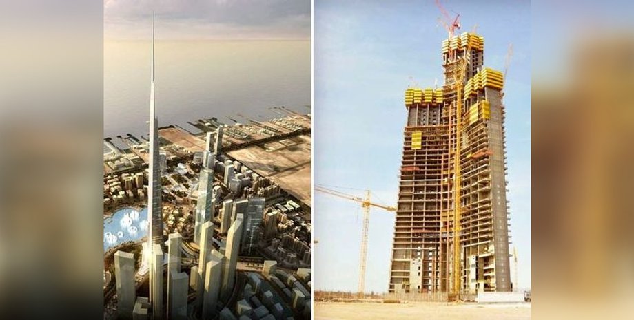 В аравийской башне откроют отель и обсерваторию