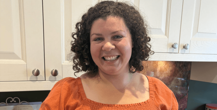 Британка демонстрирует спокойный подход к подготовке рождественского ужина заранее