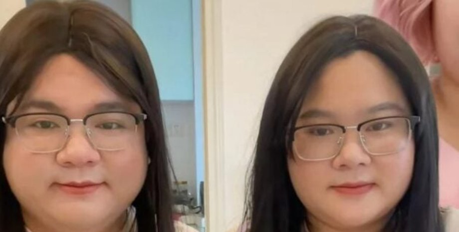 Молодая супружеская пара из Китая, муж и жена с одинаковыми чертами лица