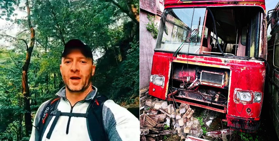 Турист исследовал заброшенный дом, но сделал жуткое открытие