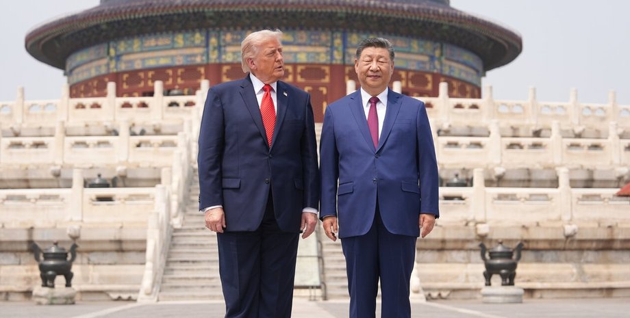 дональд трамп в пекине