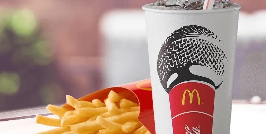 Coca-Cola из McDonald’s