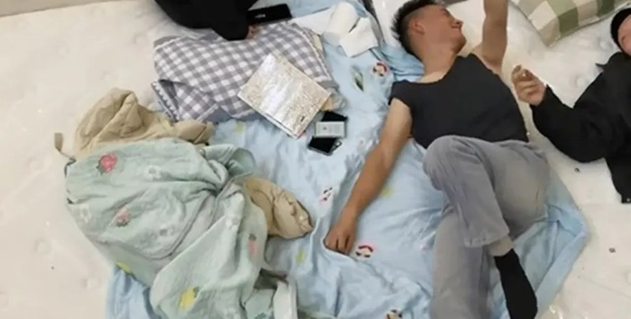 В Китае прошел конкурс на самого ленивого человека