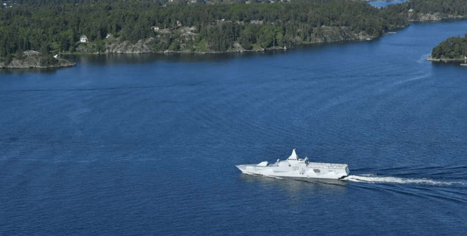 корабль море работа