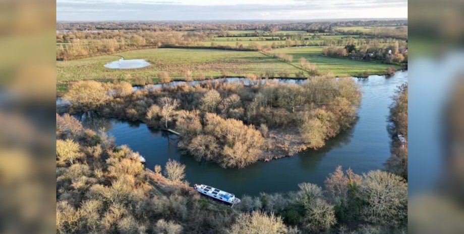 Вблизи Лондона выставили на продажу остров: его цена остается неизвестной до сих пор