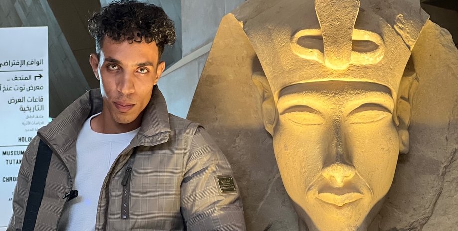 Студент-юрист Мохамед Юссеф и фараон Эхнатон