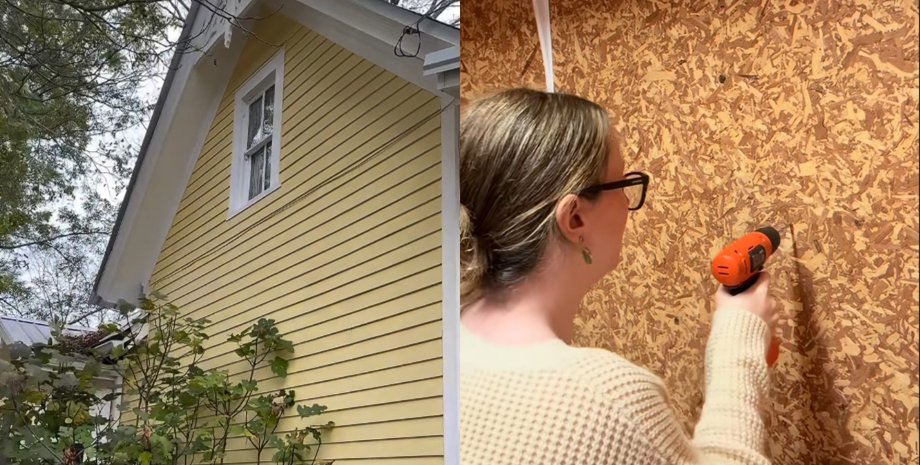 Женщина купила дом и только потом узнала, что все время было скрыто над головой