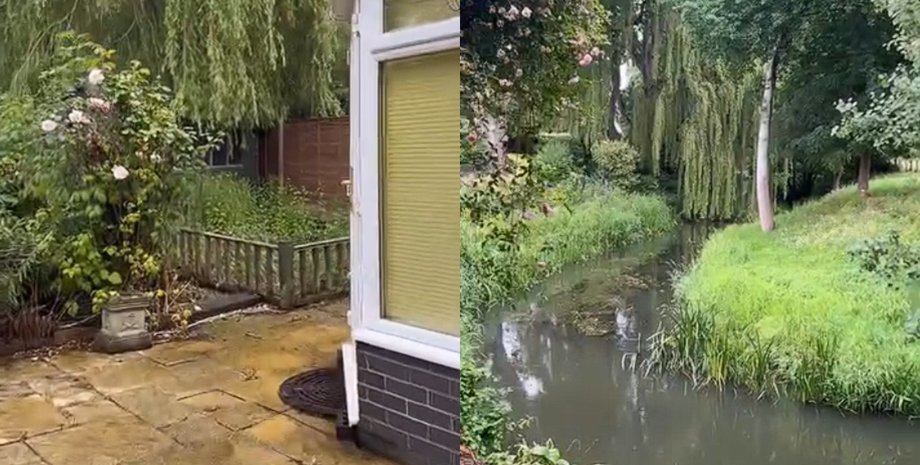 Женщина купила новый дом: ее поразила находка, на которую наткнулась за двором